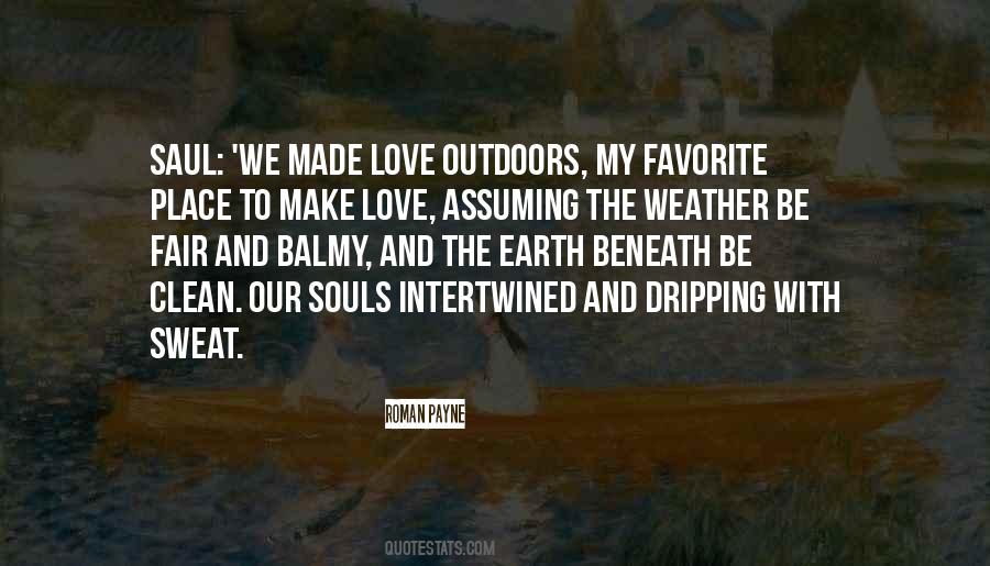 Our Favorite Place Quotes #1273171