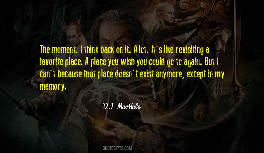 Our Favorite Place Quotes #536868