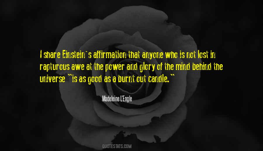 At Einstein Quotes #1175106