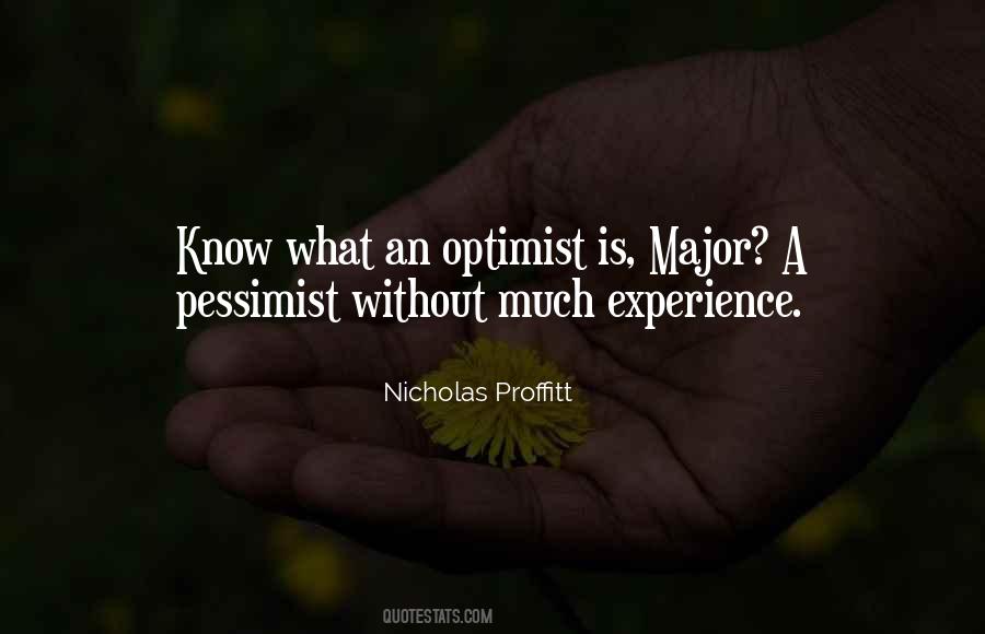 A Pessimist Quotes #624732