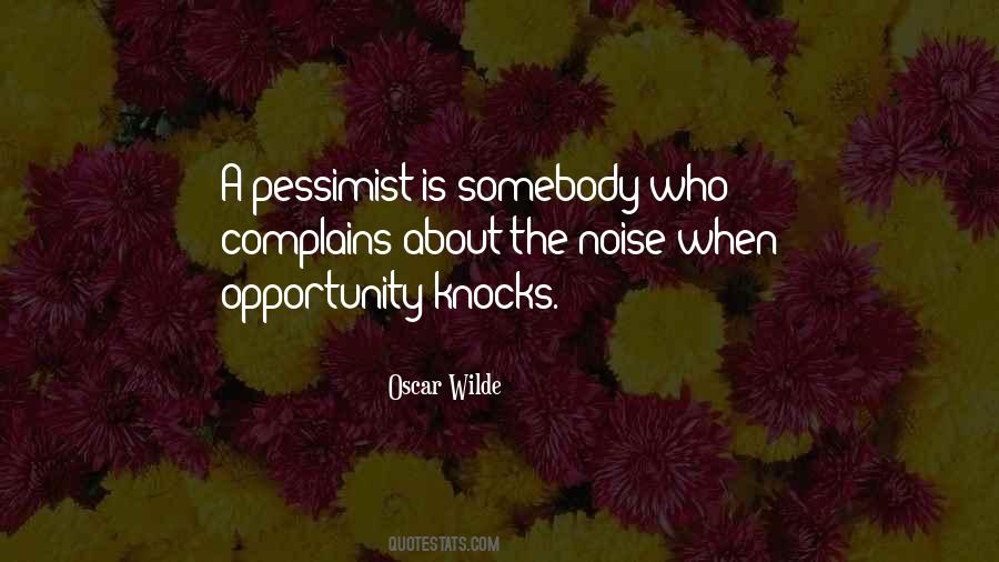 A Pessimist Quotes #83912