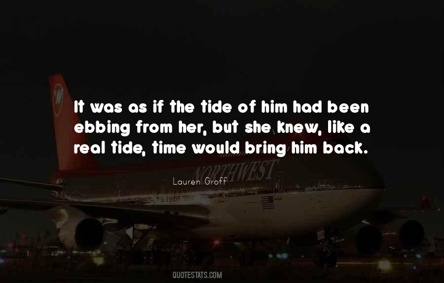Ebbing Quotes #1791009
