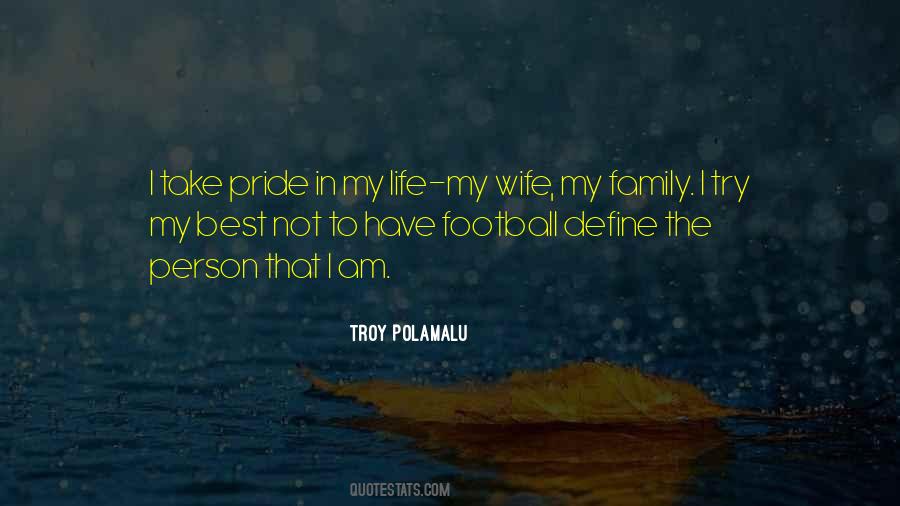 Life Football Quotes #205003