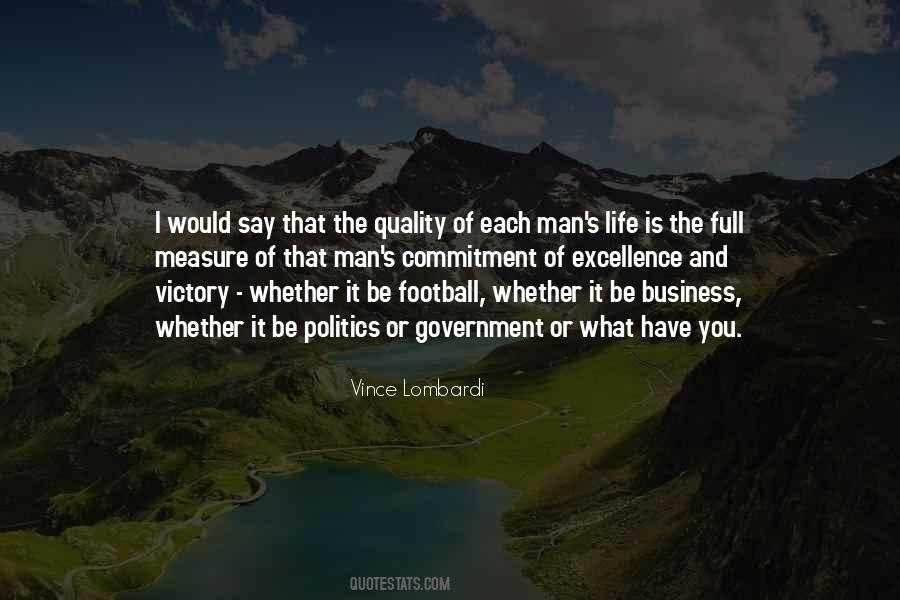 Life Football Quotes #295348