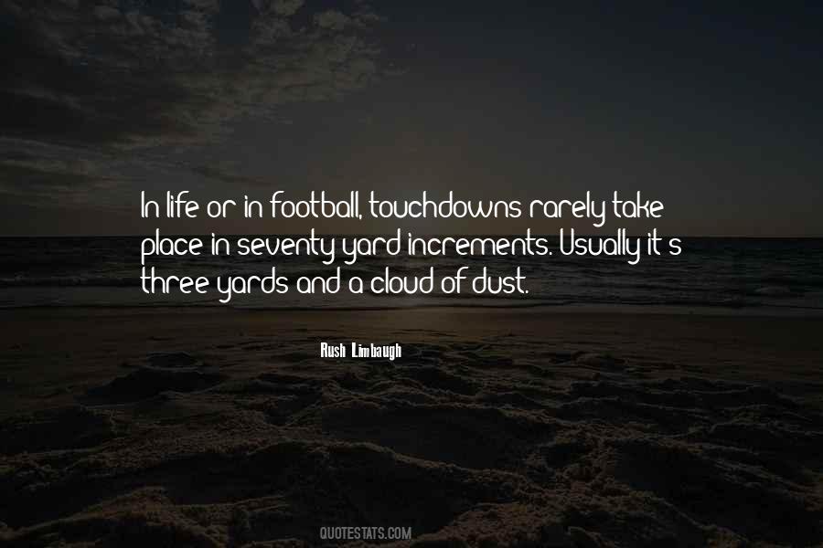 Life Football Quotes #313734