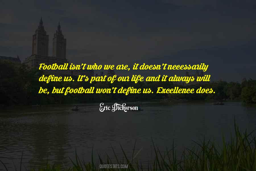 Life Football Quotes #531807