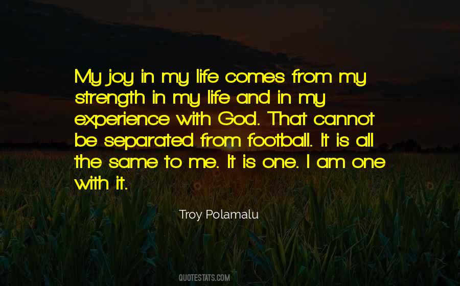 Life Football Quotes #770413