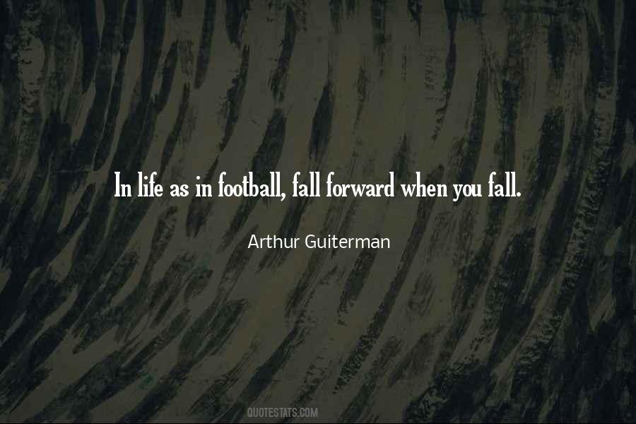 Life Football Quotes #89224