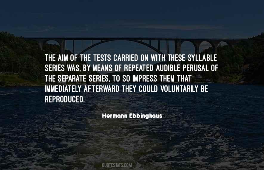 Ebbinghaus Quotes #1176950