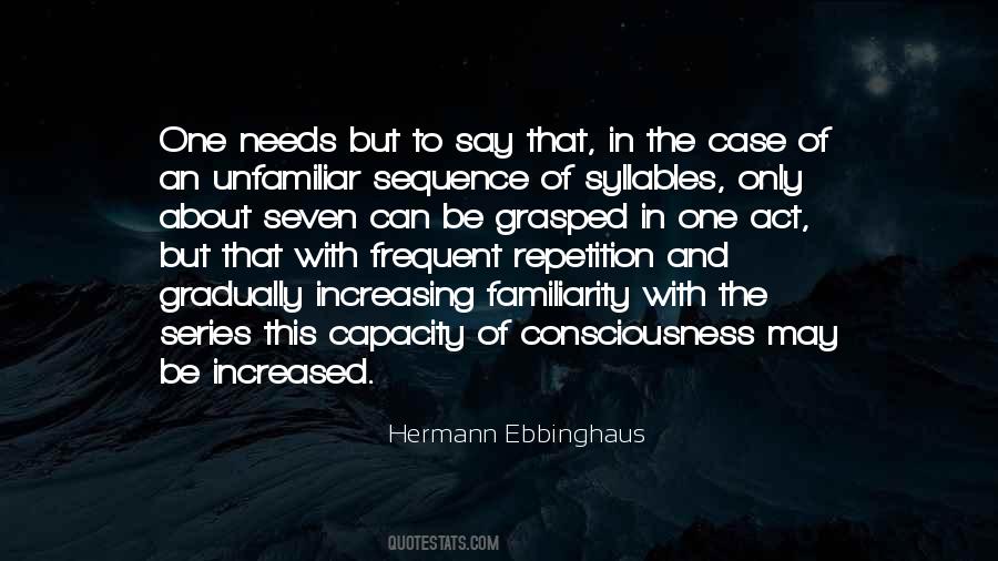 Ebbinghaus Quotes #1803626