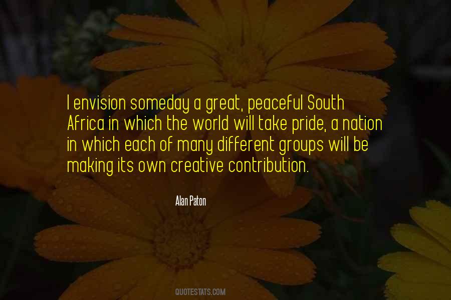 Pride Of Our Nation Quotes #1403926