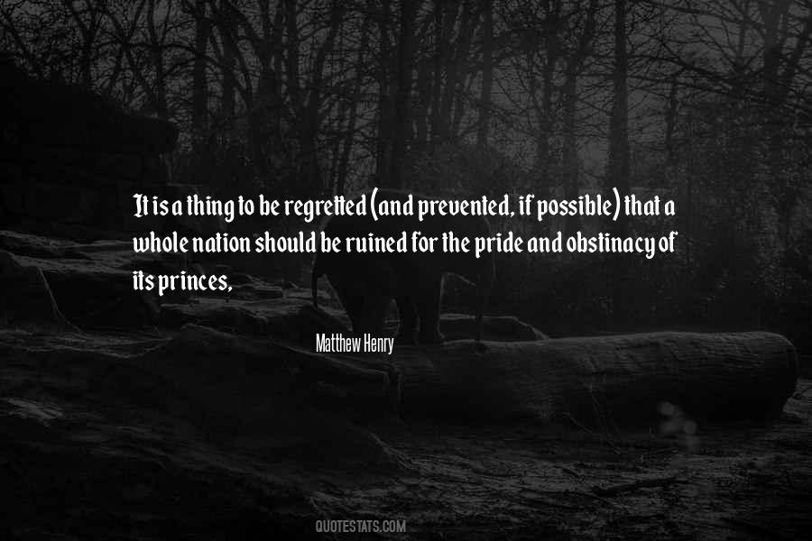Pride Of Our Nation Quotes #1534055