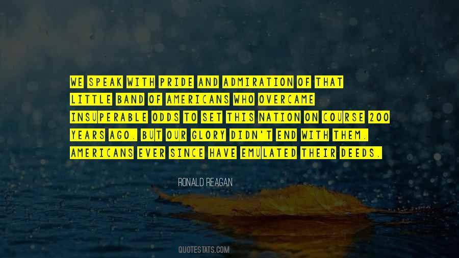 Pride Of Our Nation Quotes #1824248