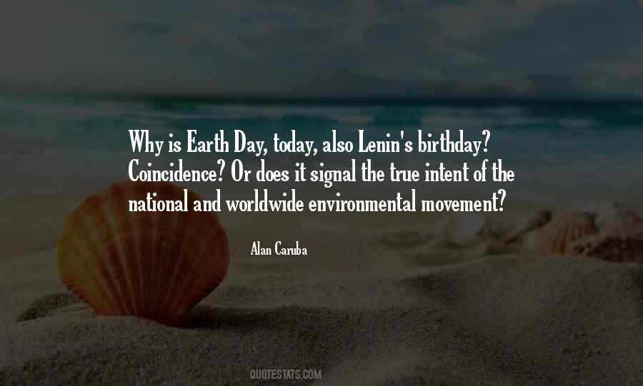 Earth Day Birthday Quotes #1818214