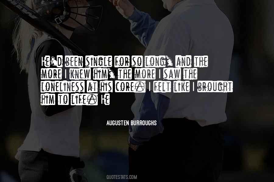 Single So Long Quotes #398968