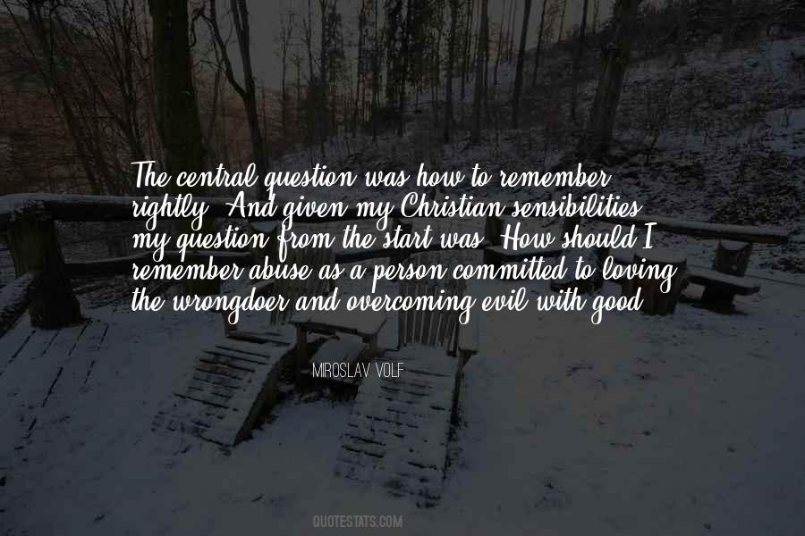 I Was A Good Person Quotes #1022926