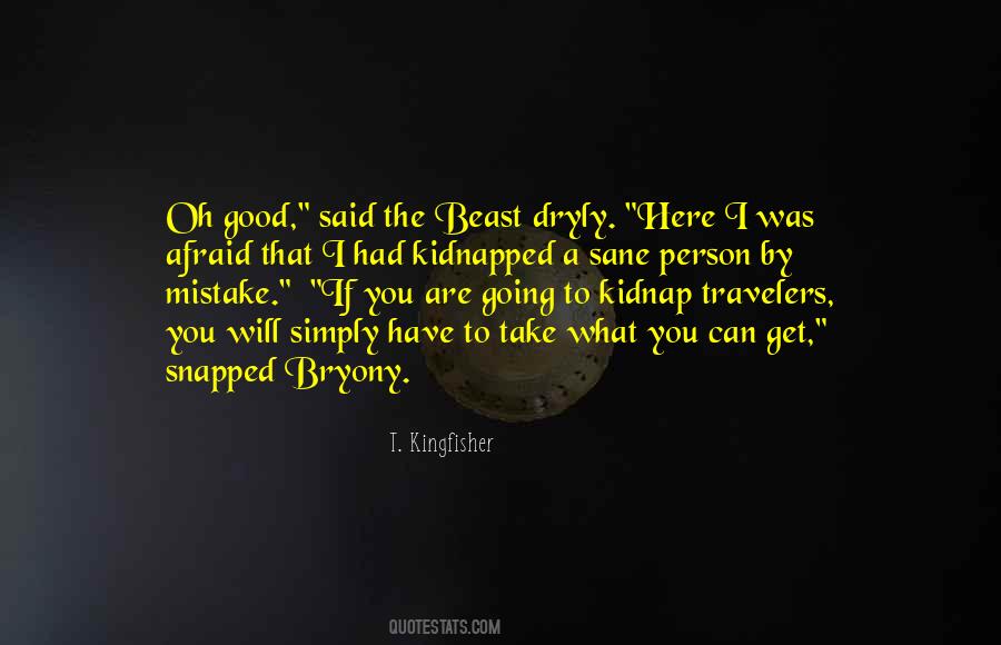 I Was A Good Person Quotes #1295529