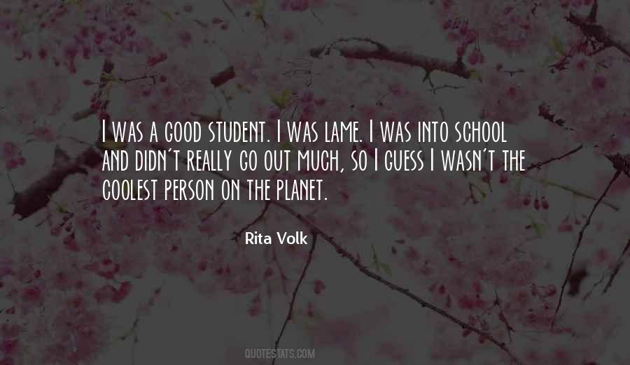 I Was A Good Person Quotes #1540786