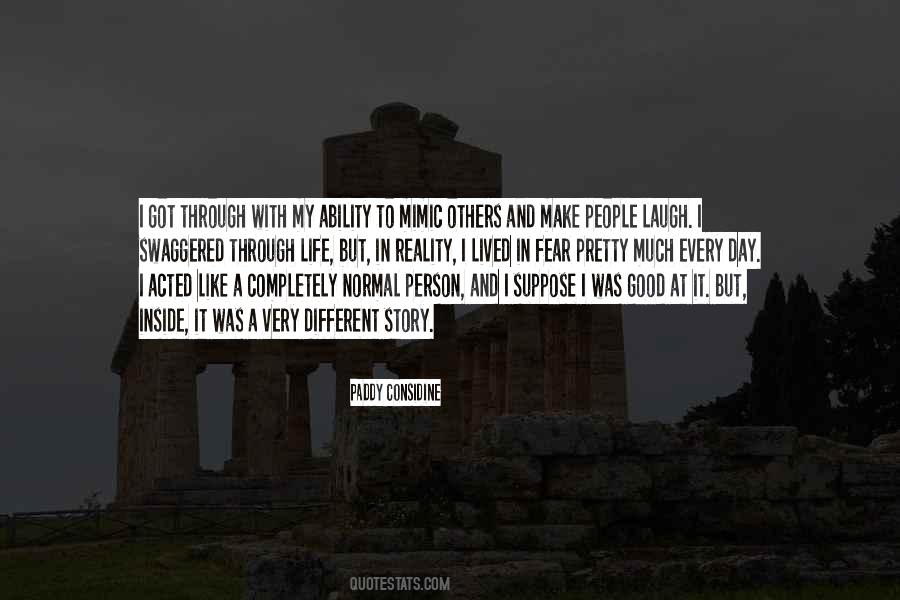 I Was A Good Person Quotes #1543006