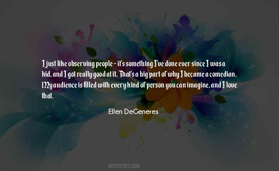 I Was A Good Person Quotes #1559410