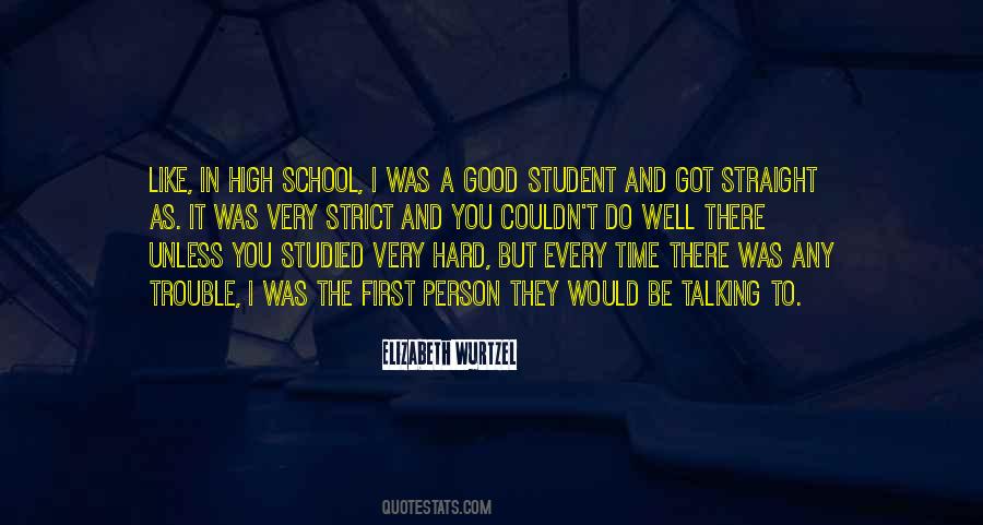 I Was A Good Person Quotes #1837571