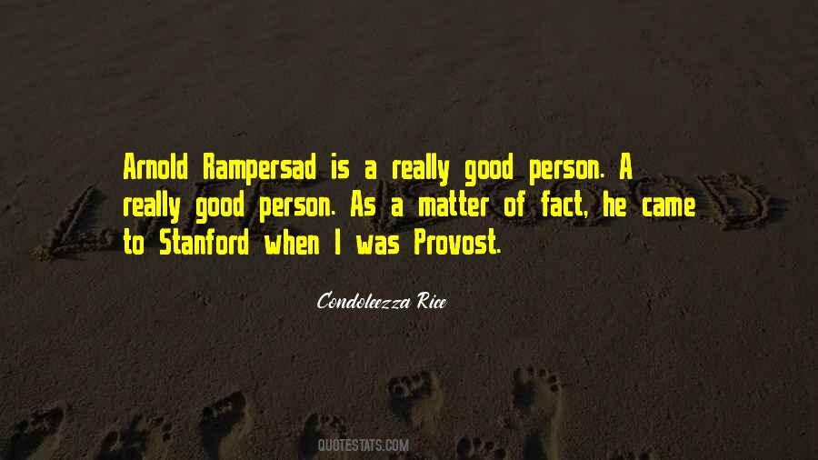 I Was A Good Person Quotes #1874751