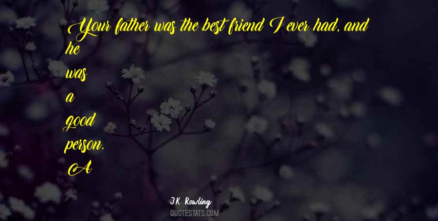 I Was A Good Person Quotes #216817