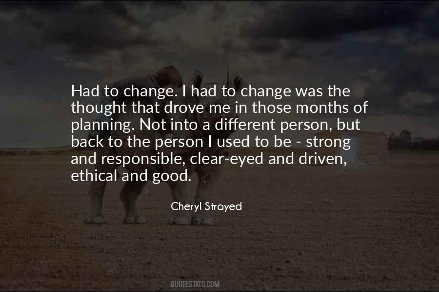I Was A Good Person Quotes #621680