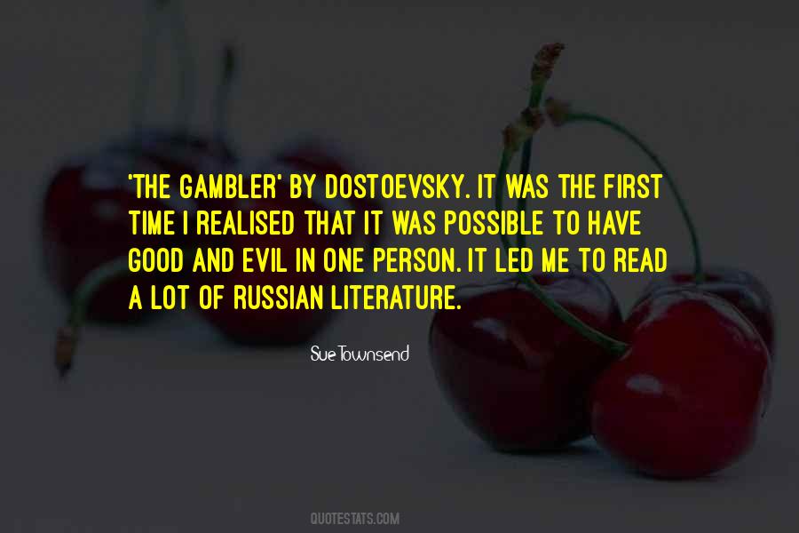 I Was A Good Person Quotes #797671