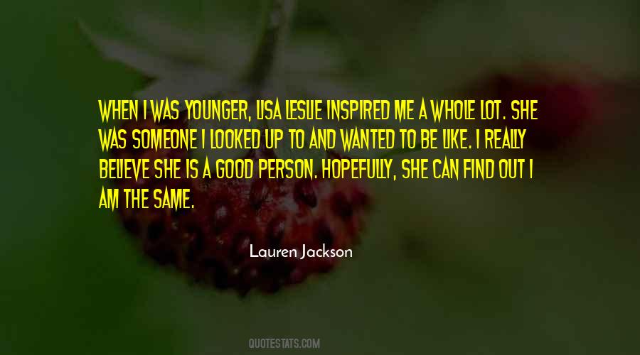 I Was A Good Person Quotes #881253