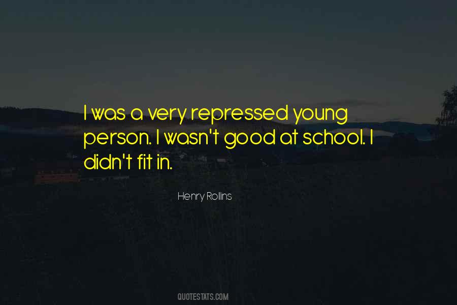 I Was A Good Person Quotes #935061