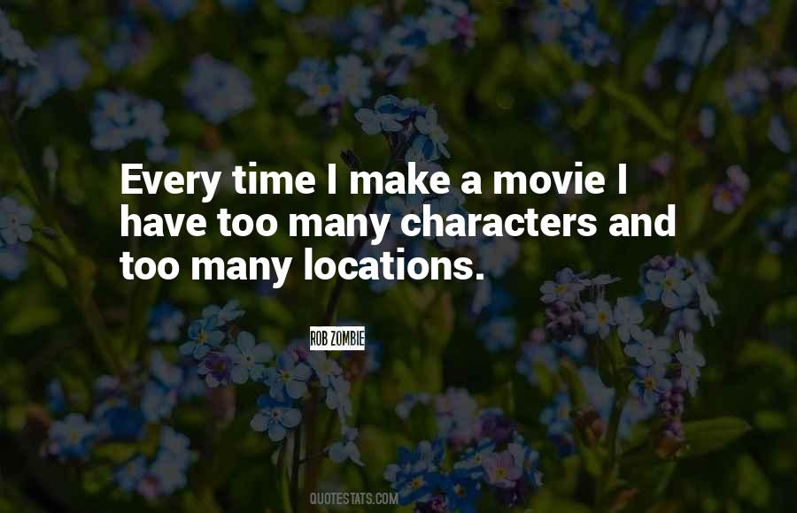 Quotes About Time And Location #1515521