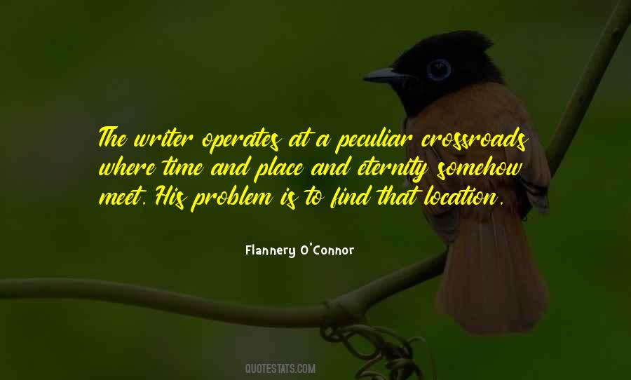 Quotes About Time And Location #1755236