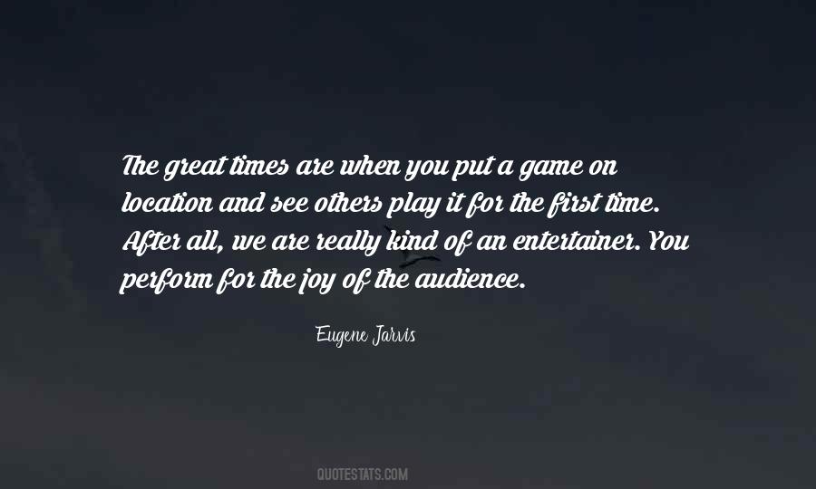 Quotes About Time And Location #1841693