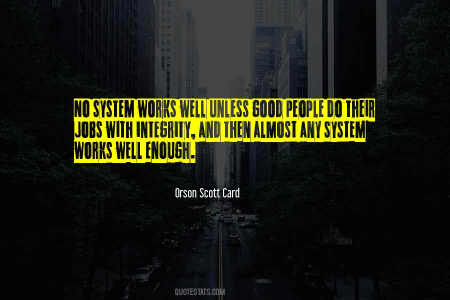 Good Integrity Quotes #596541
