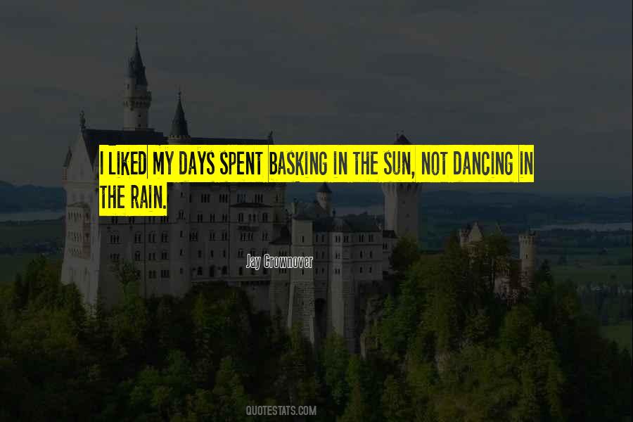 Rain Dancing Quotes #843505