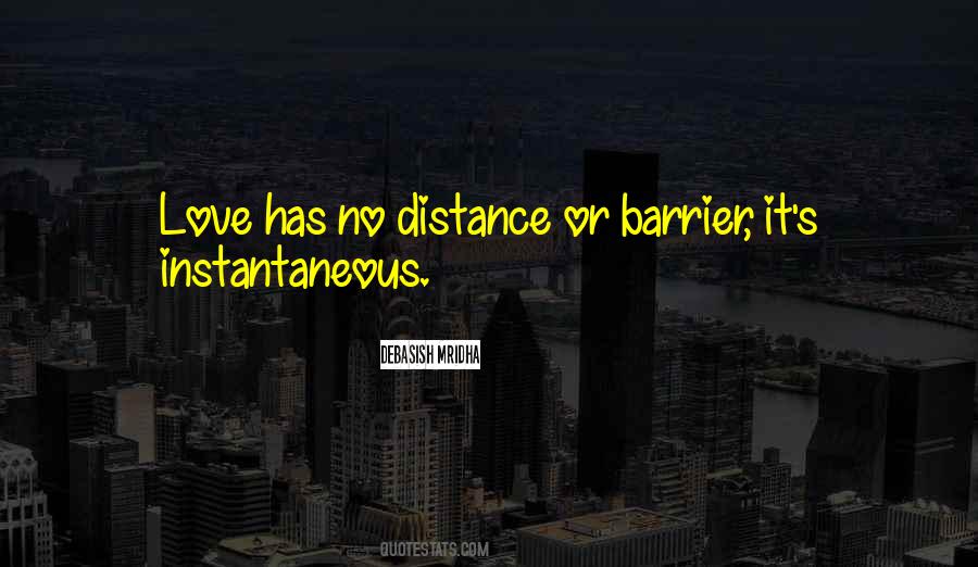 Distance Happiness Quotes #738953