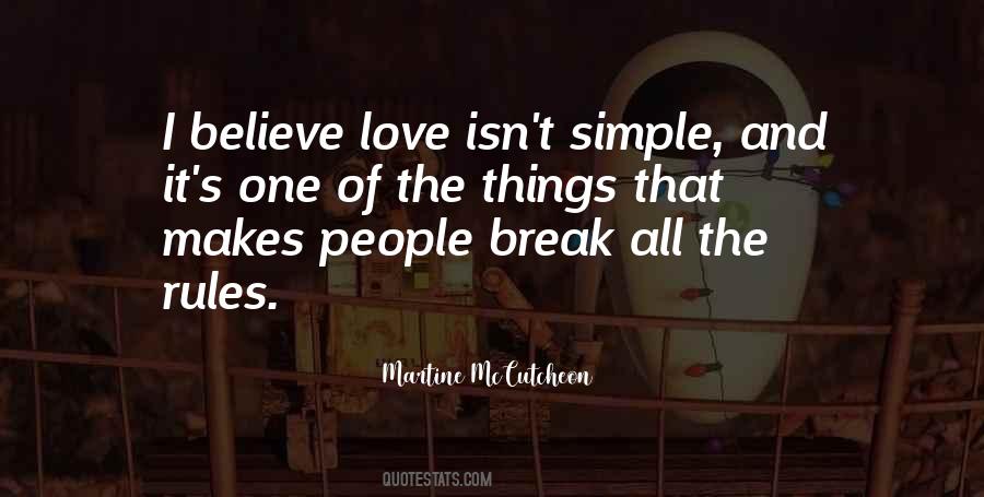 Believe Love Quotes #776440