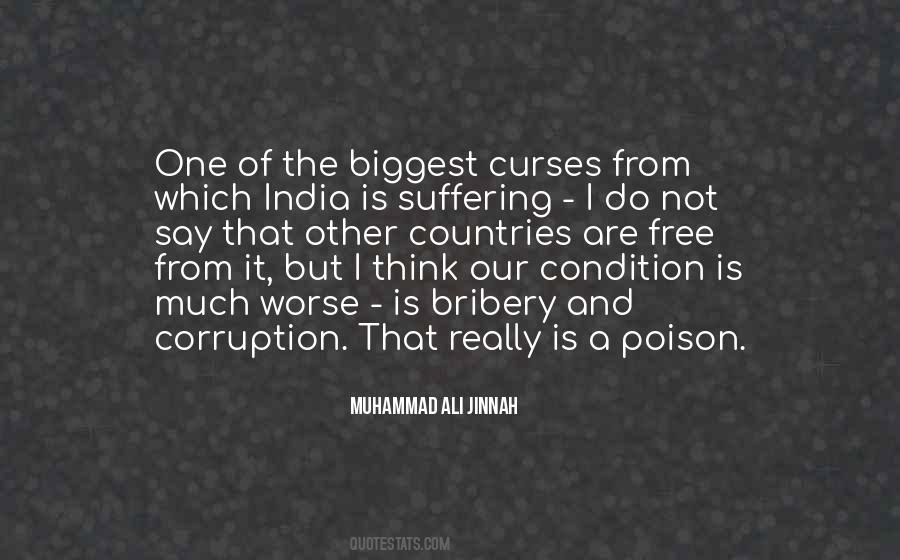 Corruption Free Quotes #1296616