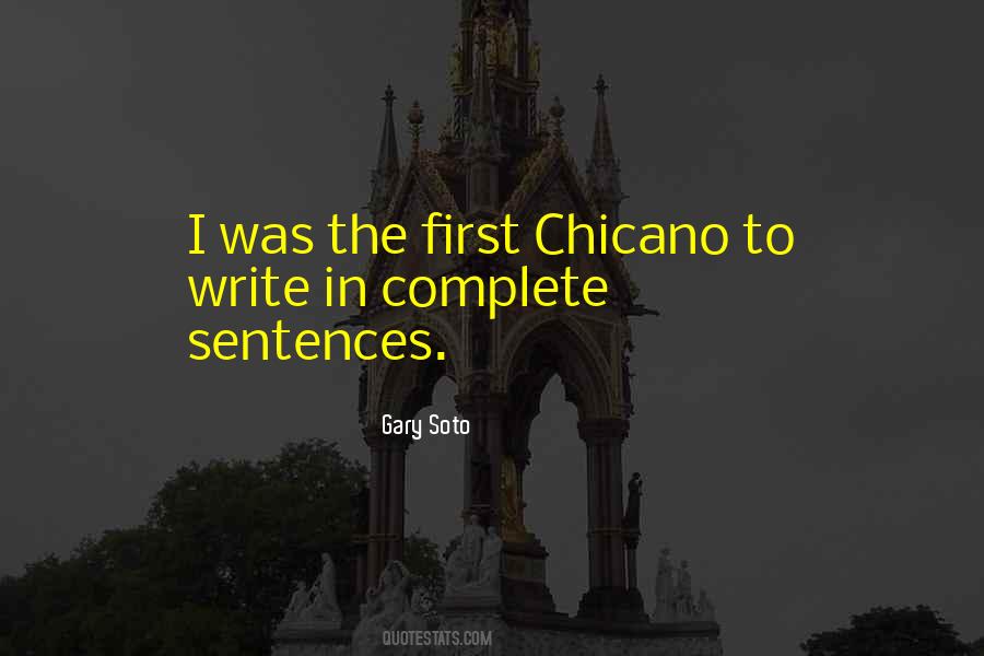 Chicano Poetry Quotes #1373728 Chicano Poetry Quotes #1373728