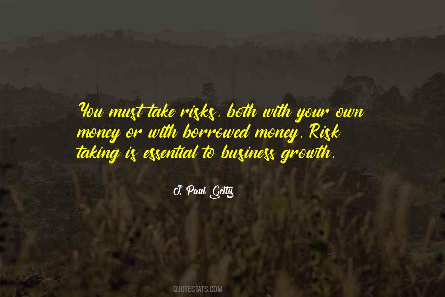 Own Growth Quotes #1003701