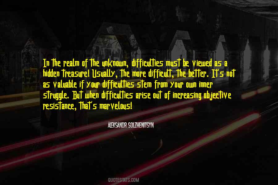 Own Growth Quotes #1273145