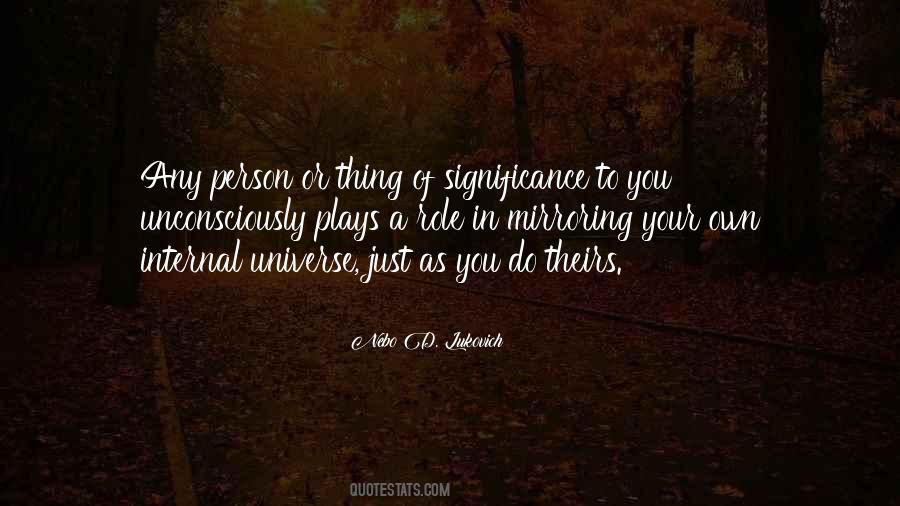 Own Growth Quotes #149022