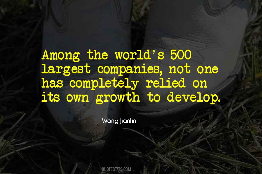 Own Growth Quotes #213215