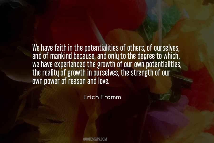 Own Growth Quotes #442022