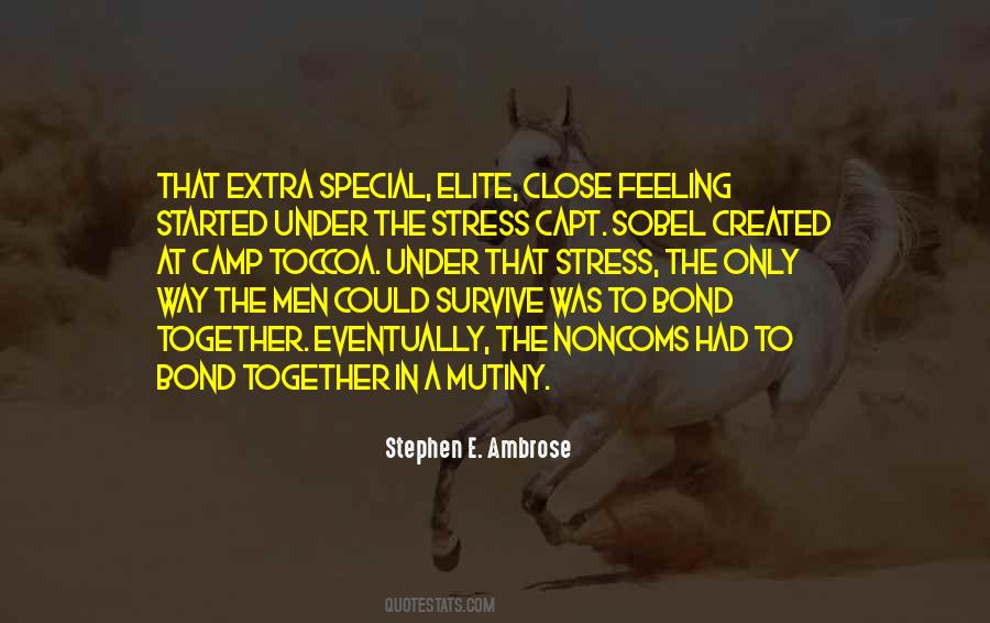 Close Bond Quotes #387291