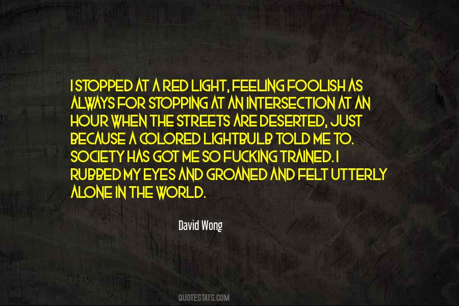 Feeling Red Quotes #1040812