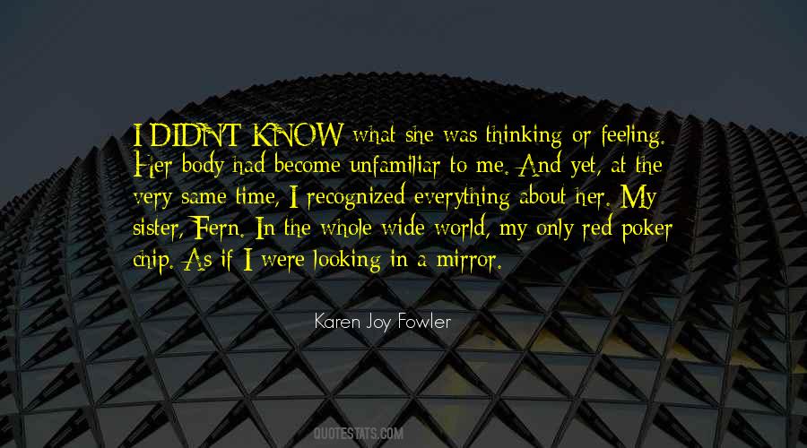 Feeling Red Quotes #1311378