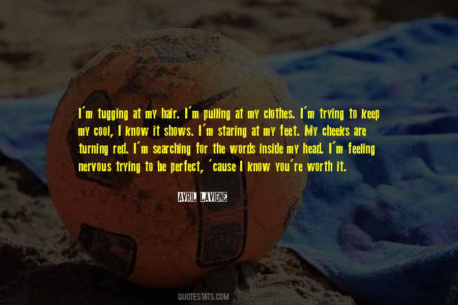 Feeling Red Quotes #1415456
