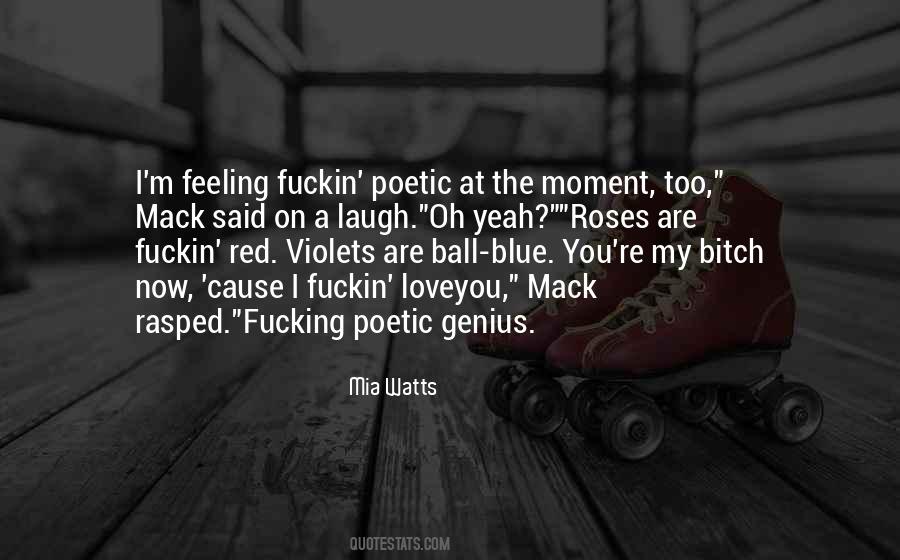Feeling Red Quotes #1802071